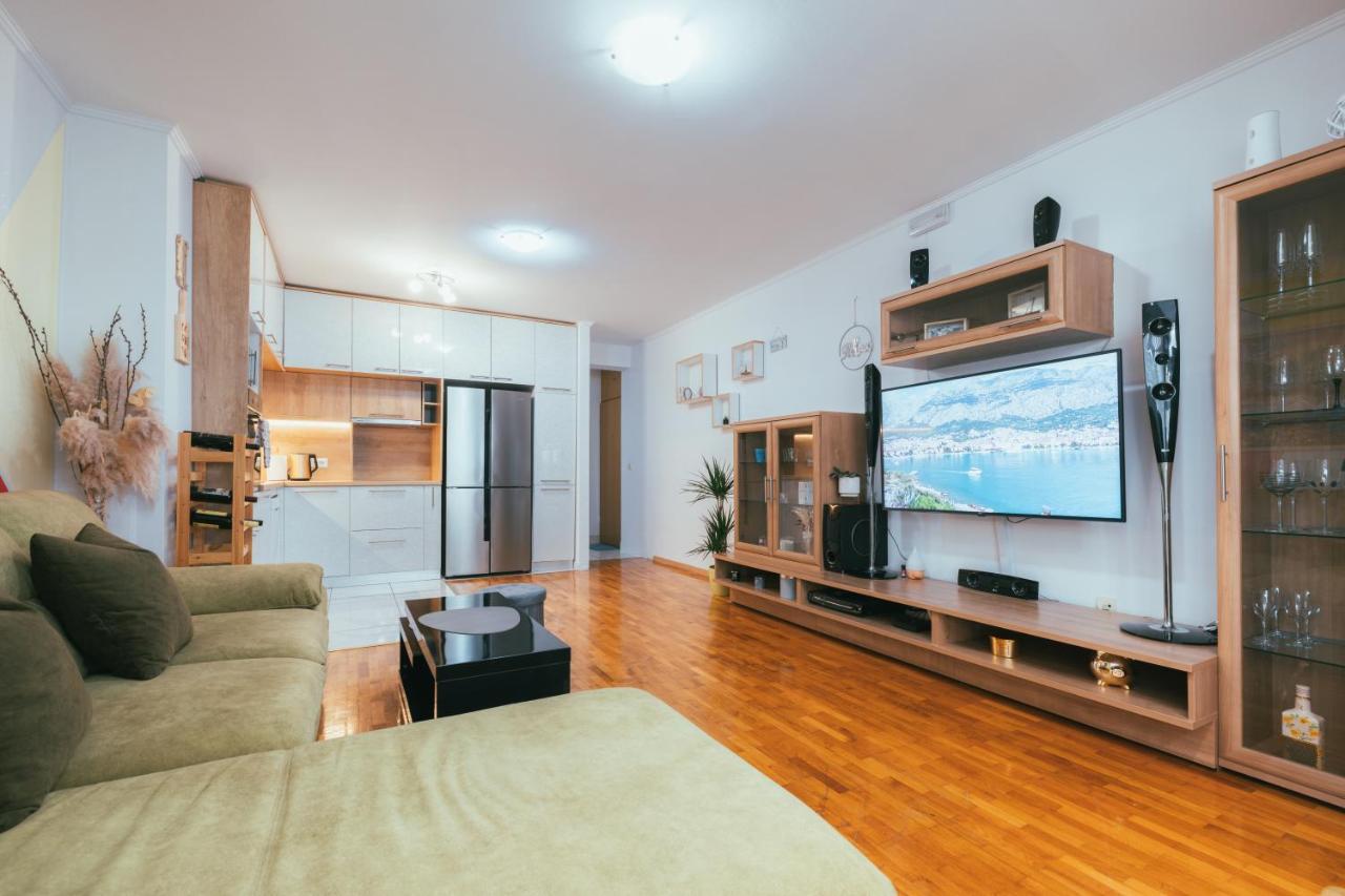 Apartman Kristina 马卡尔斯卡 外观 照片