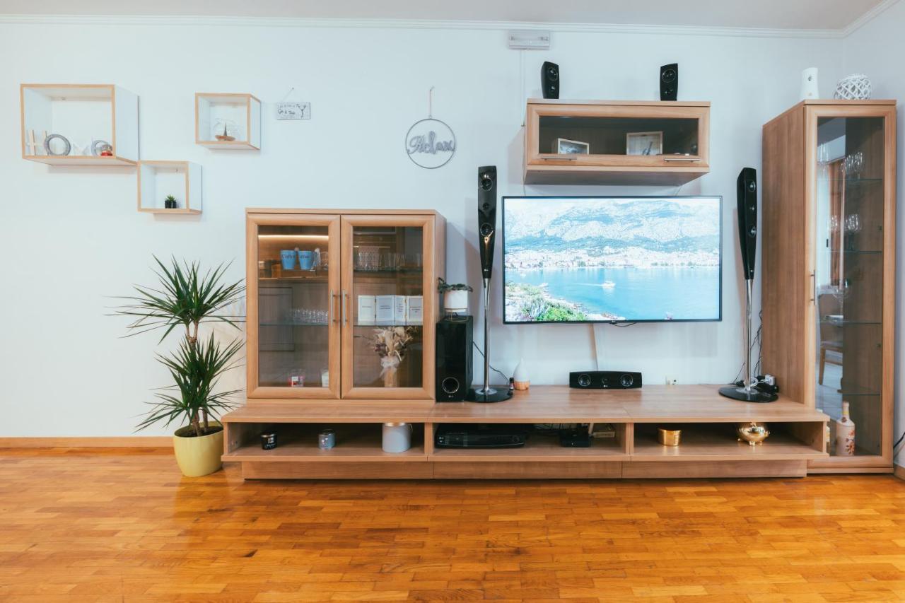 Apartman Kristina 马卡尔斯卡 外观 照片