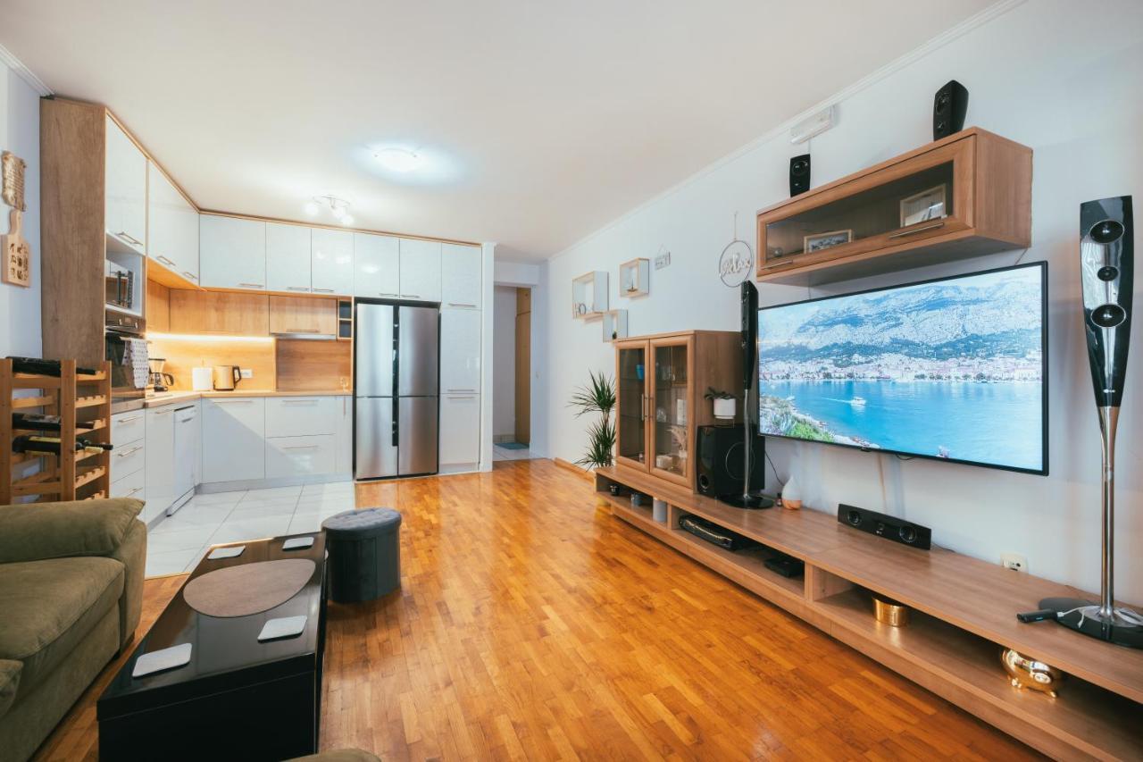 Apartman Kristina 马卡尔斯卡 外观 照片