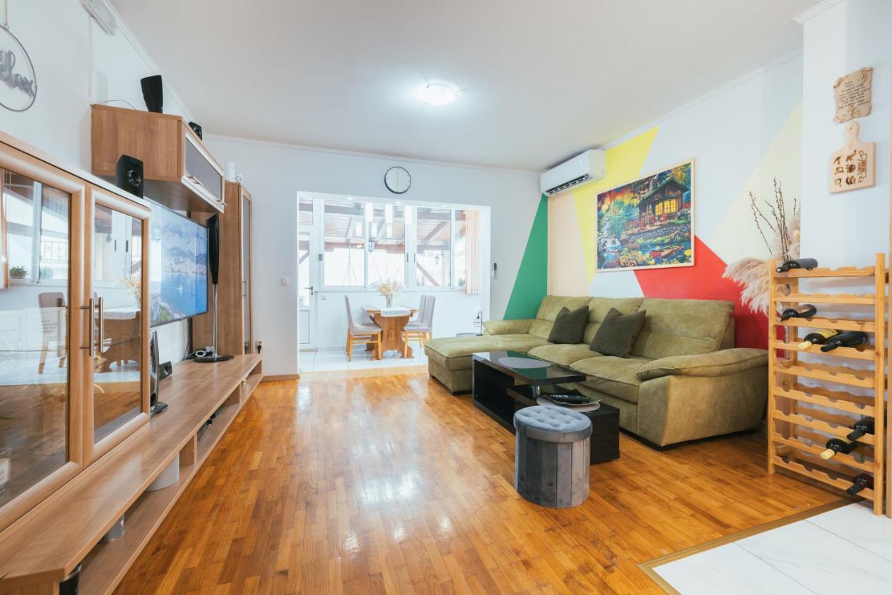 Apartman Kristina 马卡尔斯卡 外观 照片