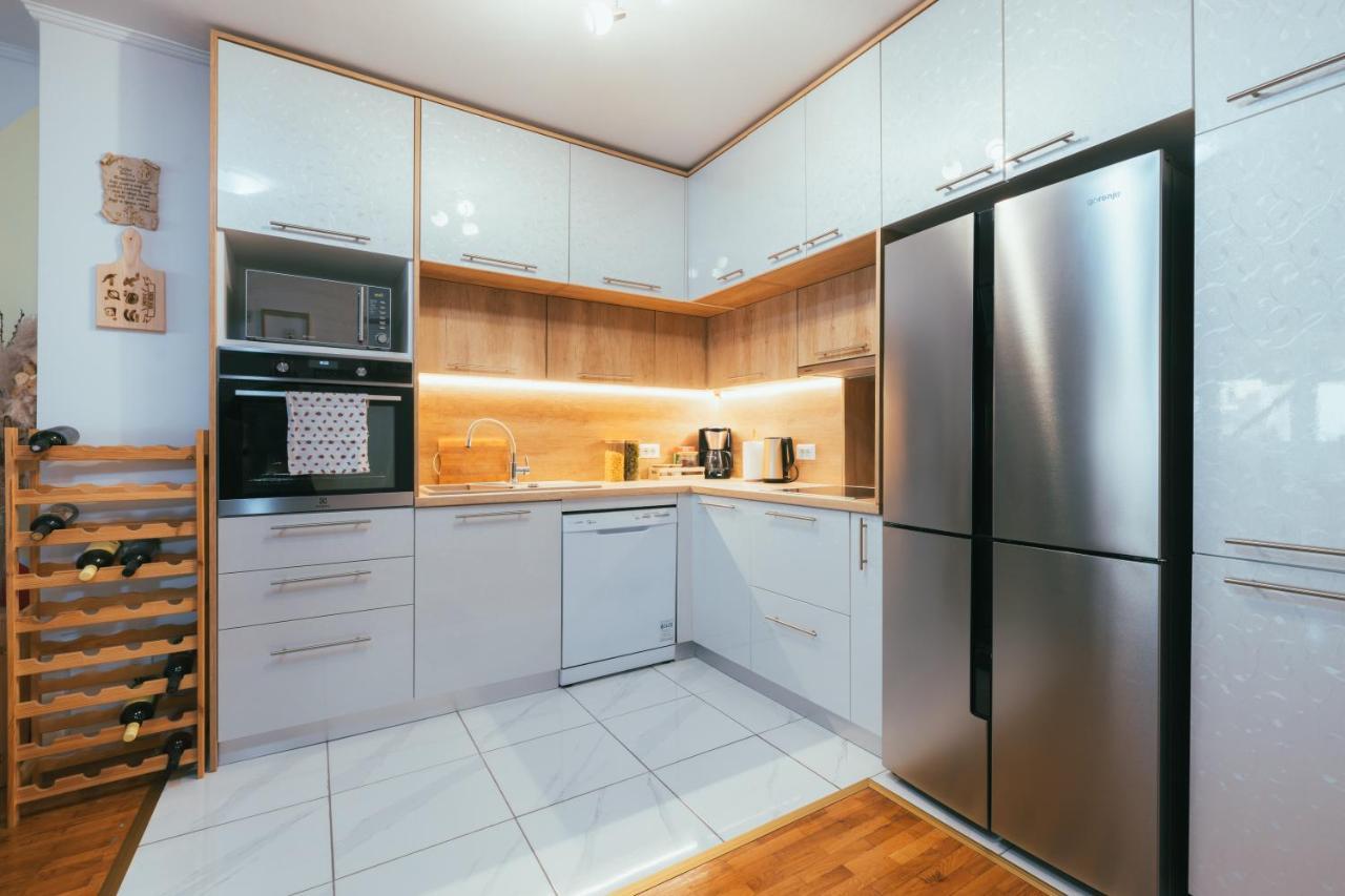 Apartman Kristina 马卡尔斯卡 外观 照片