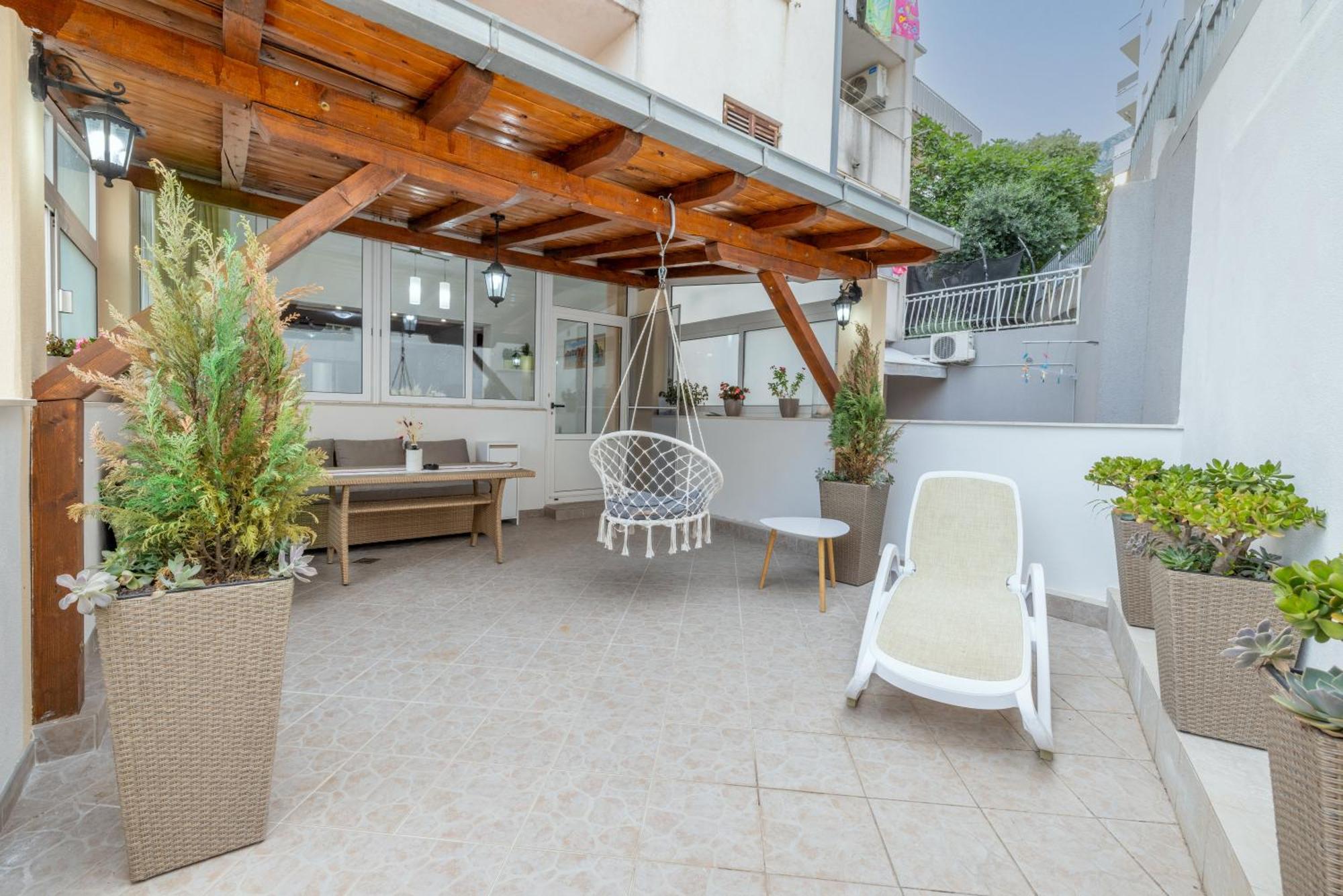 Apartman Kristina 马卡尔斯卡 外观 照片