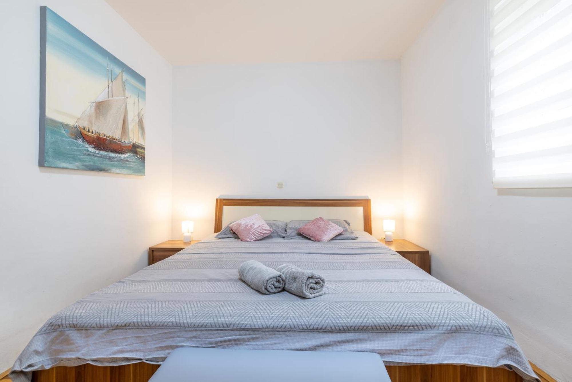 Apartman Kristina 马卡尔斯卡 外观 照片