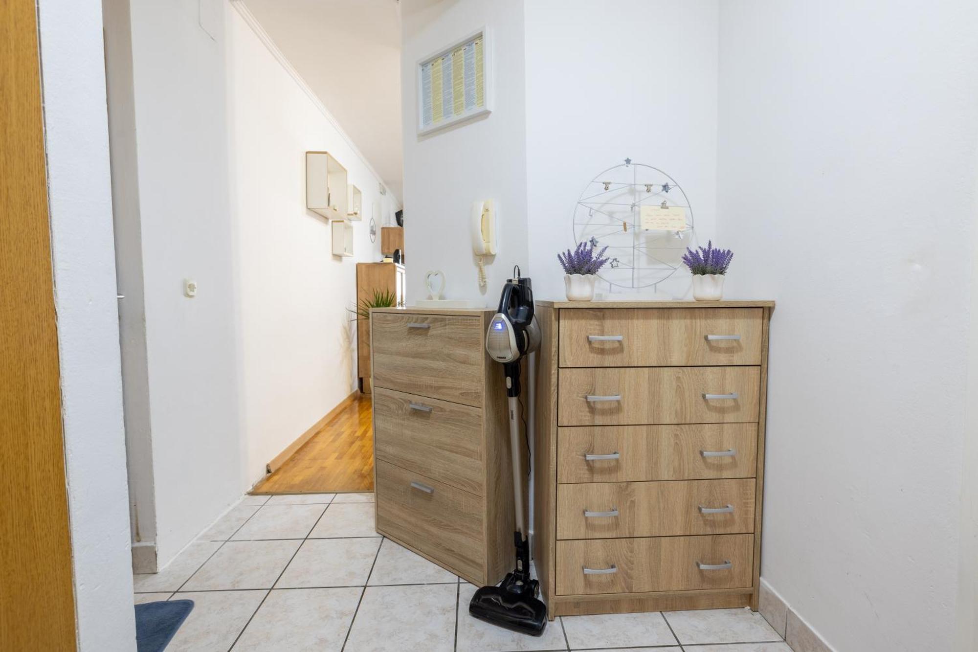 Apartman Kristina 马卡尔斯卡 外观 照片