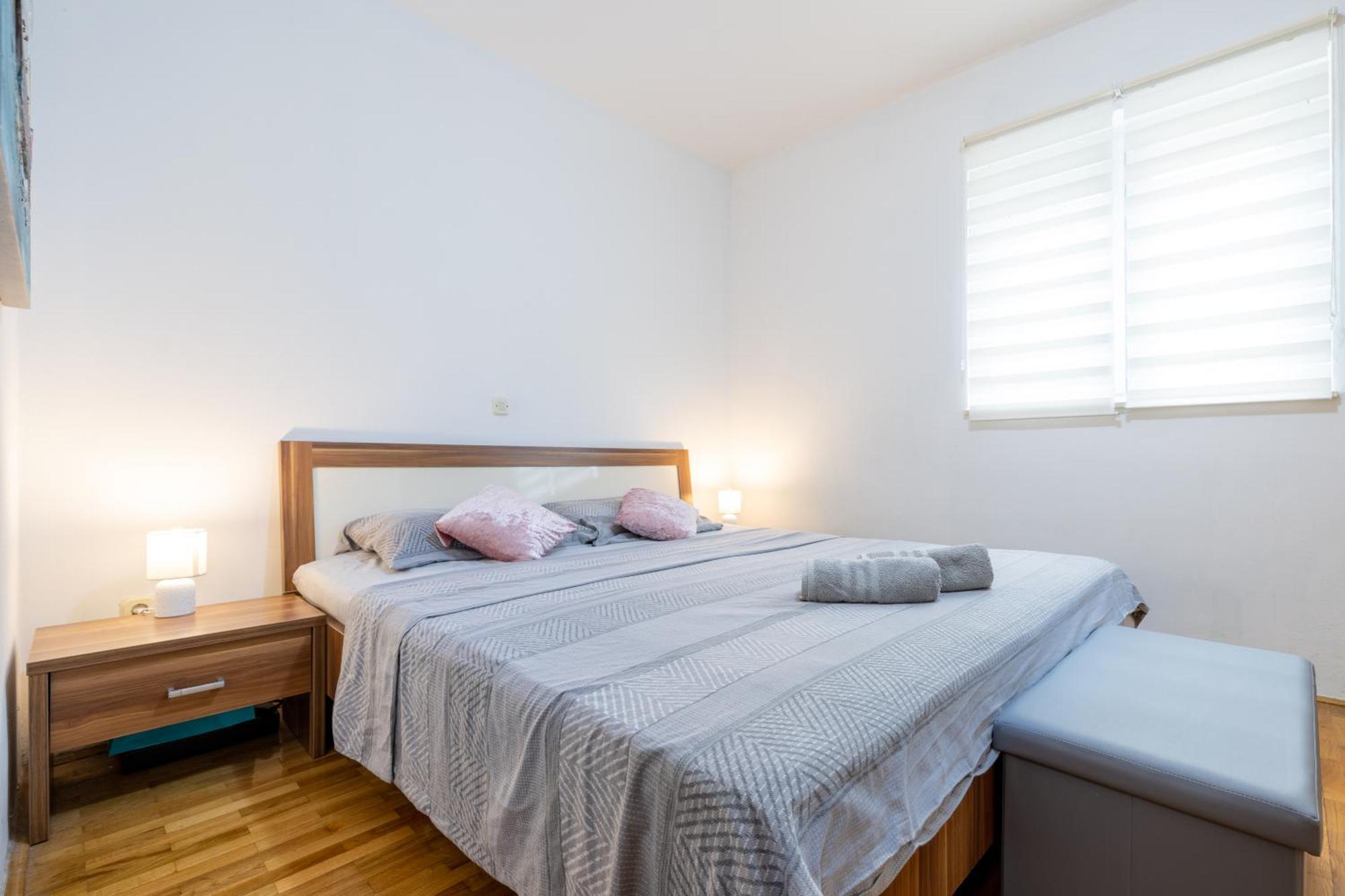Apartman Kristina 马卡尔斯卡 外观 照片