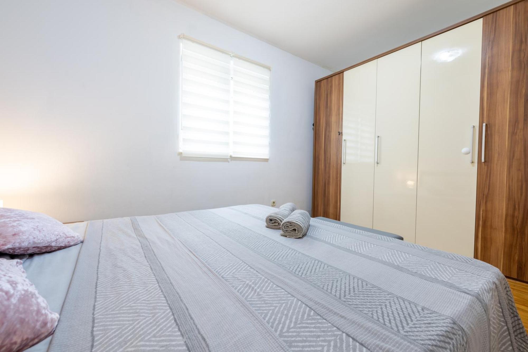 Apartman Kristina 马卡尔斯卡 外观 照片
