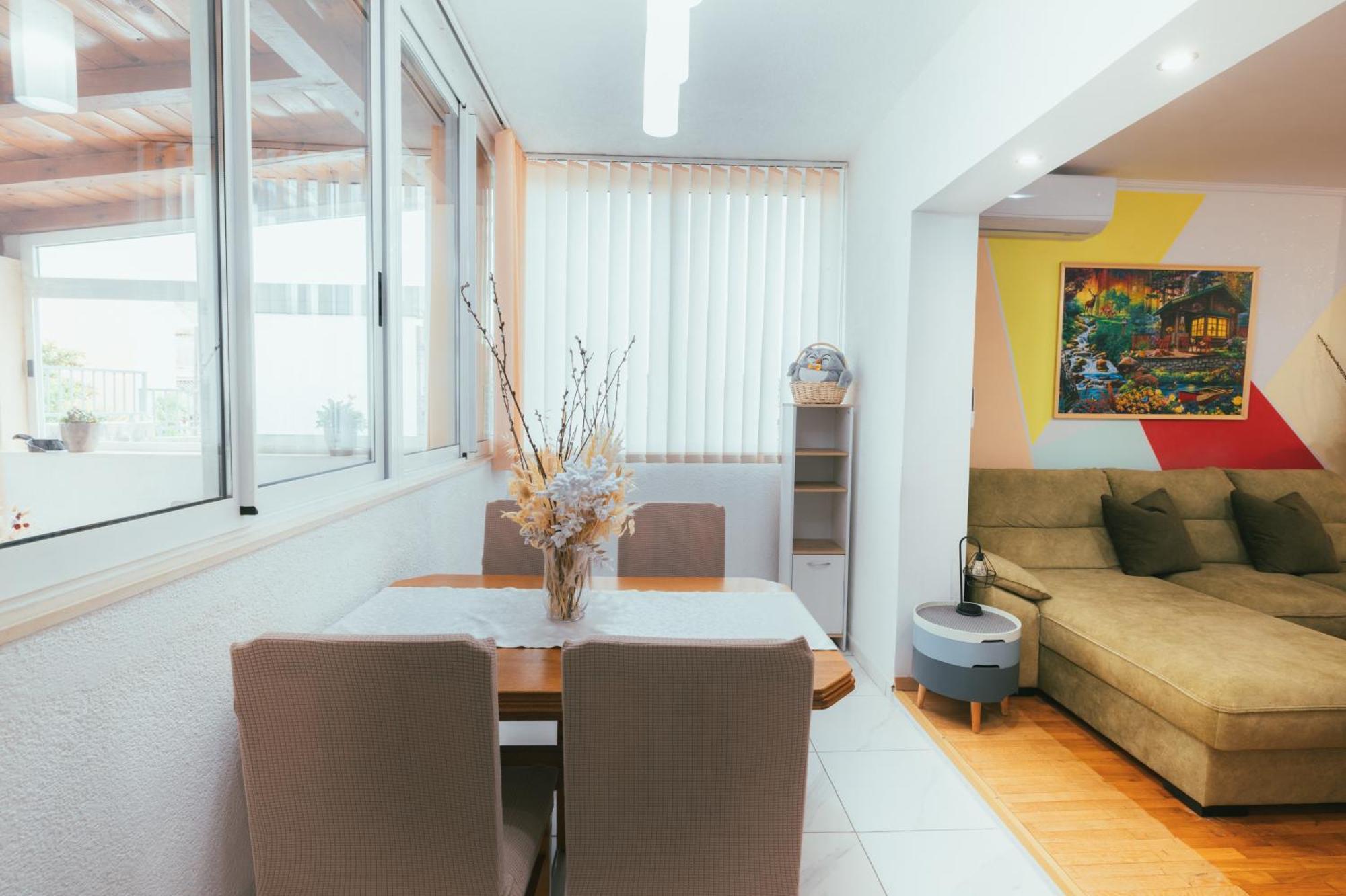 Apartman Kristina 马卡尔斯卡 外观 照片