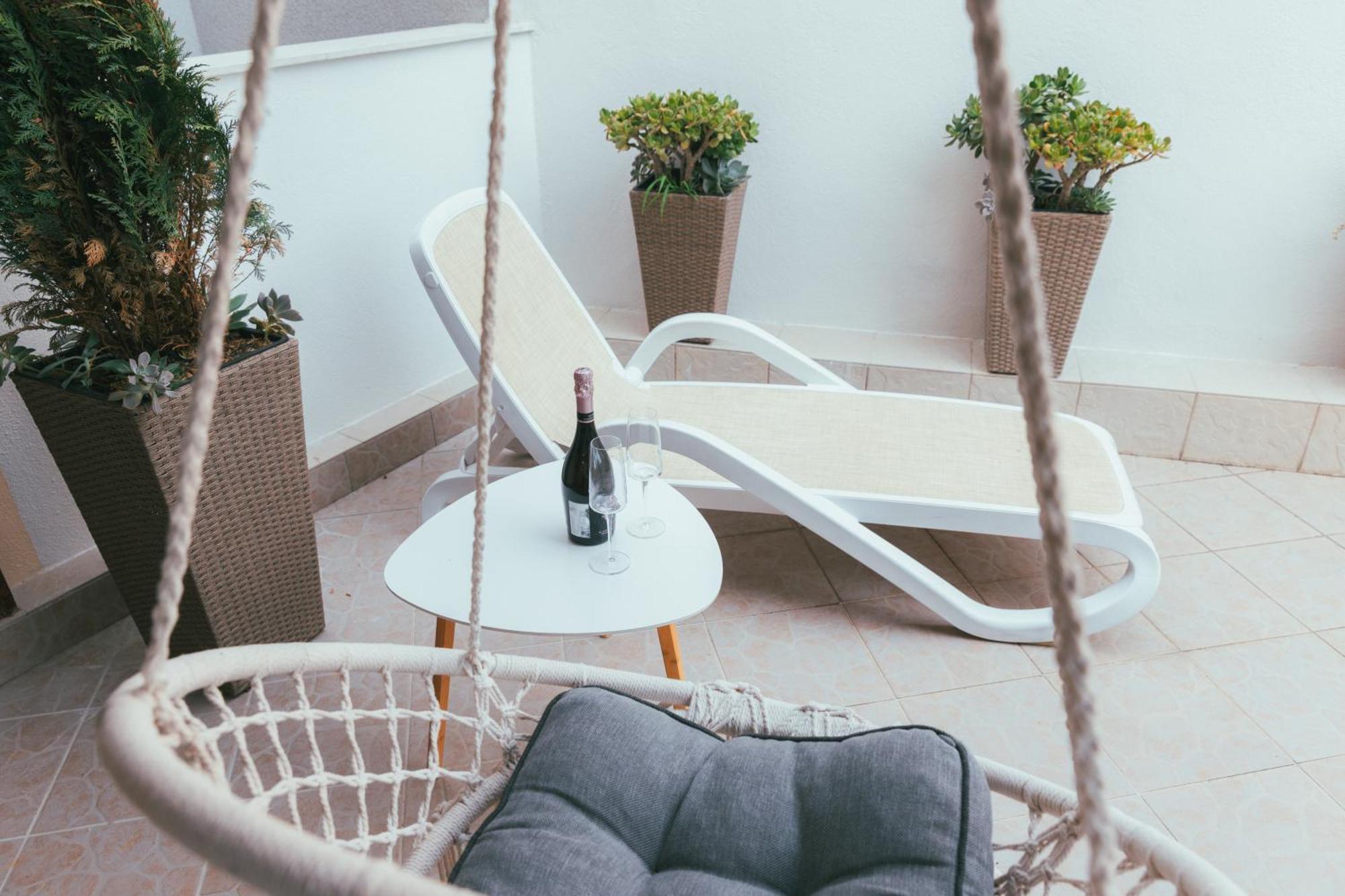 Apartman Kristina 马卡尔斯卡 外观 照片
